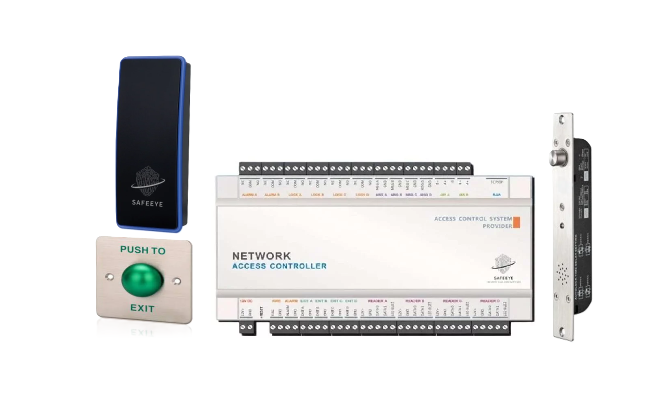 Max4 Access Control Industry Max